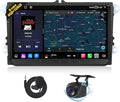 Eonon 8GB+128GB Car Audio for Volkawagen VW Jetta 2006-2015,Golf MK6 MK5,Tiguan 2008-2016,Passat 2005-2014,CarPlay/Android Auto,Touch Screen Car Stereo Opt+Coax Output,DSP,Bluetooth, 5G LTE-VWX6S-PRO