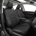 EKR Camry Seat Covers for Toyota Camry SE,LE 2025 2026 Waterproof Leather Car Seat Cover Full Set for Trucks SUV-Faux Leather (Black)