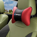 Car Neck Support Pillow Sport Logo Fit for BMW – Comfortable Headrest Cushion for Long Drives and Travel