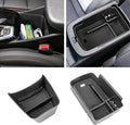 Center Console Organizer Compatible with 2024 2025 2026 Chevy Trax Armrest Storage Box and Center Console Middle Storage Tray Insert Secondary Interior Accessories