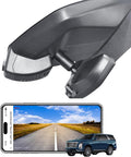 Mangoal 4K Dash Cam Custom fit for Cadillac Gen5 Escalade/Escalade ESV 2021-2026(Model A), Base Sport Premium Luxury Platinum V-Series, UHD 2160P Video, WiFi and App, Loop Recording, 64GB Card