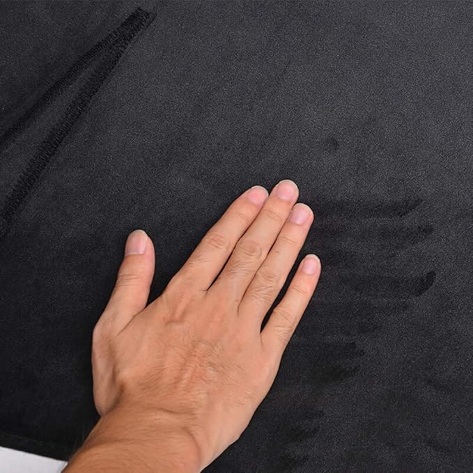 Beerte Black Car Dashboard Center Console Cover Fit for Mazda 3 Sedan&Hatchback 2019 2020 2021 Protector Sunshield Cover Dash Mat Pad (Flannel)