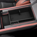 Autorder Center Console Organizer for 2024-2026 Chevrolet Blazer EV Accessories Armrest Storage Box Secondary Insert Tray with Anti-Slip Mat