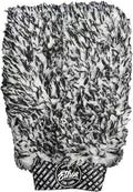 Ethos Microfiber Car Wash Mitt - Wash Mitt for Cleanse Scratch & Lint Free Premium Scrub Pad - Rinse Glove for Clean Cars, Trucks, Motorcycles