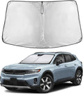 EcoNour Windshield Sunshade Compatible for Honda Prologue EV 2024 2025 2026, Sun Visor for Front Windshield & Window Sun Shade Cover, UV Heat Blocker & Protector, Car Accessories
