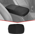JeCar Armrest Pad Cover Neoprene Center Console Cushion Interior Accessories Compatible with Chevy Colorado & GMC Canyon 2014-2022, Black