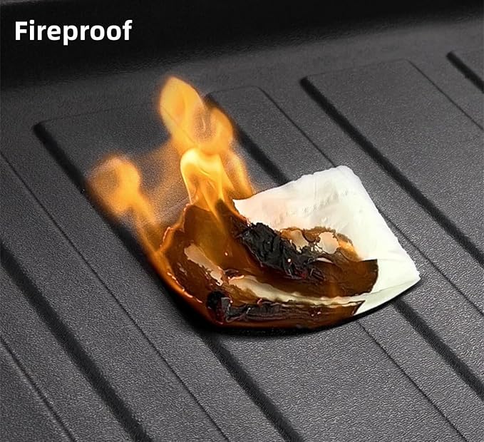 Cargo Liners Fits Honda CR-V CRV 2017-2022 Rear Trunk Floor Mats 3D Boot Tray All-Weather TPE Black