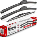 Windshield Wiper Blade Set Replacement for 2007-2017 Jeep Patriot Original Equipment Replacement Front Wiper Blades-21"/21"/10" (Set of 3) U/J Hook