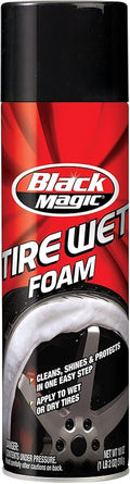 Black Magic (800002220-6PK) Tire Wet Foam - 18 oz., (Pack of 6)
