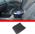 Center Console Cover Pad for Honda Pilot 2003 2004 2005 2006 2007 2008 Accessories Arm Rest Box Lid Cover Pad Armrest Seat Box Cover Car Armrest Pillow Cushion Mat Protector Leather (Black1)