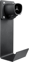 Lectron Tesla NACS Electric Vehicle Charger Nozzle Holster Dock & J-Hook for Cable Management - Tesla Charger Cord Organizer Compatible with Mobile Connector & Wall Connector
