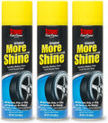 Stoner Car Care 91044-3PK Original More Shine Tire Finish for Tire and Wheel Care Creates a Long-Lasting, Rain-Resistant Tire Shine, Makes Faded Tires Look New, Non-Greasy Formula, 12 Oz, Pack of 3