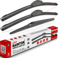 Windshield Wiper Blades Replacement for Toyota Highlander 2001-2007 / Toyota RAV4 2001-2005 Original Factory Quality Front Rear Wipers Blade Set for My Car - 22" 19" 12" (Pack of 3)
