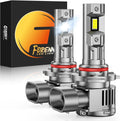 Fahren New 9012 Bulb, 𝟱𝟬𝟬𝟬𝟬 𝐋𝐮𝐦𝐞𝐧𝐬 𝟭𝟬𝟬𝟬% Ultra-Brighter, 1:1 Size Hir2 Driving Light, 60000HRS+ Lifespan, IP68 Plug and Play, Pack of 2