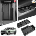 SKTU 2-Pack for 2025 2026 Chevy Equinox Accessories Center Console Organizer for 2025 2026 Chevrolet Equinox (LT/ACTIV/RS) 2025 2026 Equinox Console Tray & Lower Center Console Tray