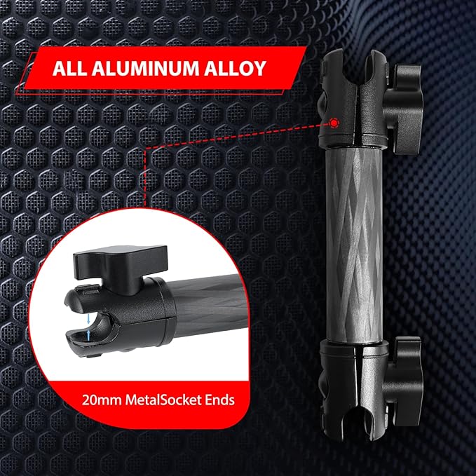 WXRYLYN 2025 2024 F150 Phone Mount for 2024+ F150 & Rap tor Metal Cell Phone Holder Dash Phone Mount 2024 F 150 Dash Mount (Narrow)