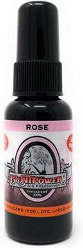 BluntPower (Rose, 1 Pack) Concentrated Air Freshener for Room and Car Spray - Oil-Based Diffuser Spray Bottle - Long-Lasting Bathroom Spray, Car Freshener, & Odor Eliminator Spray