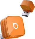 OTTOCAST Mini Cube 3.0 Wireless CarPlay & Android Auto Adapter 2026– Plug & Play, Fast Auto-Reconnect (Orange)