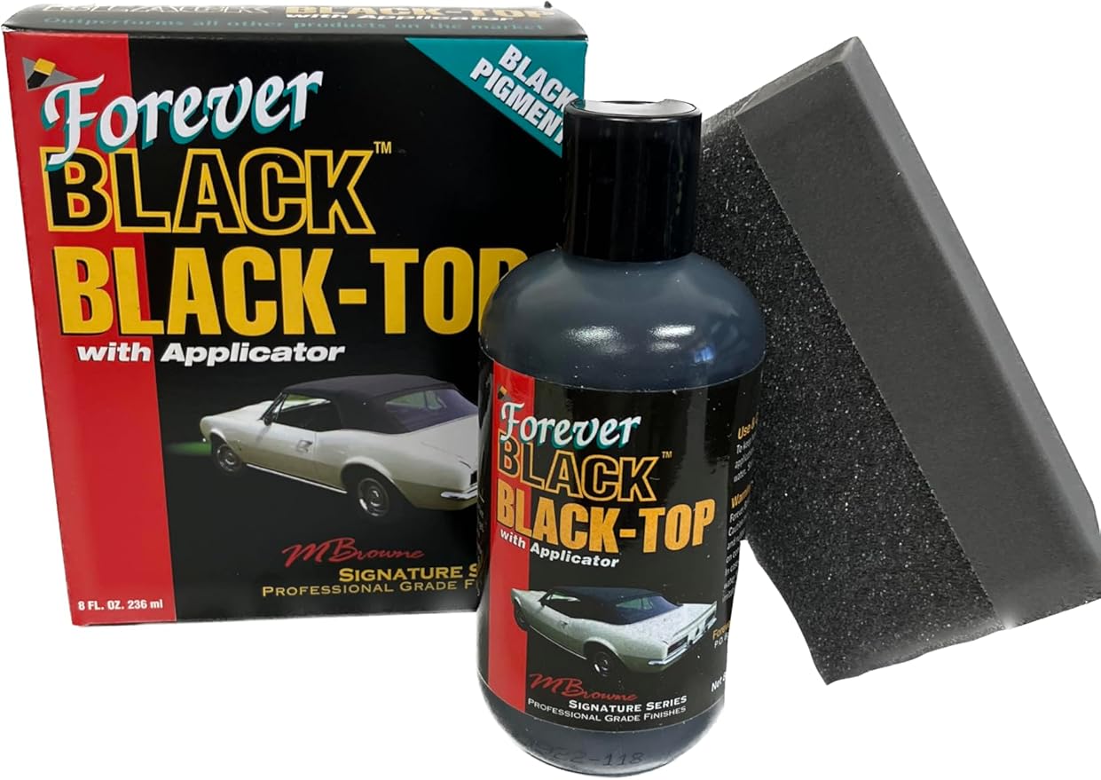 Forever Car Care Products FB813 Black Black Top Gel and Foam Applicator
