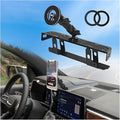 WXRYLYN 2026 2024 2025 Canyon Colorado Metal Dash Phone Mount Magnetic Phone Holder for 2023+ Canyon Colorado Phone Mount 2024 G MC Canyon Chev y Colorado Cell Phone Holder