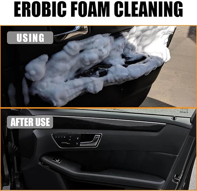 Foam Cleaner for Car, Foam Cleaner All Purpose, Foam Cleaner for Car Interior, Multi-Purpose Car Upholstery Cleaner for Car Seats Leather (1PC)