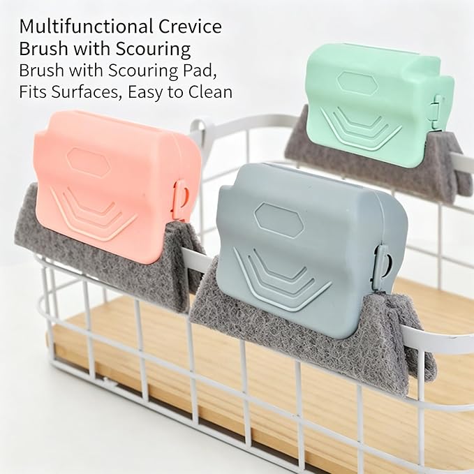 2026 New Magic Window Track Cleaner, Window Groove Cleaning Brush Tools Set, for Cleaning Tile Grout, Louver Blades, Car Air Conditioning Vents, and Narrow Gaps (6pcs Mix)