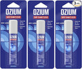 Ozium 0.8 oz. Air Sanitizer & Odor Eliminator for Homes, Cars, Offices and More, Original Scent, Pack of 3