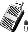 Tsnam Wireless CarPlay & Android Auto Adapter, USB Dongle for Car, Converts Wired to Wireless, Plug & Play, Auto-Connect, Compatible with iPhone and Android