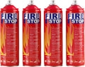 Fire Extinguisher 4-Pack with Mount Brackets，Portable for Home, Kitchen, Car, Boat，BBQ -Multi-Purpose Fire Protection