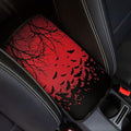 Blood Branch Bat Auto Armrest Box Cover Car Arm Rest Seat Storage Box Mat Arm Rest Cushion Pads Dog & Cat Paws Protector Universal Fit for SUV/Truck/Vehicle