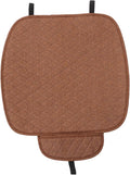OUNONA Car Lumbar Mat Car Backrest Seat Pad Automotive Seat Cushion Ergonomic Lumbar Support