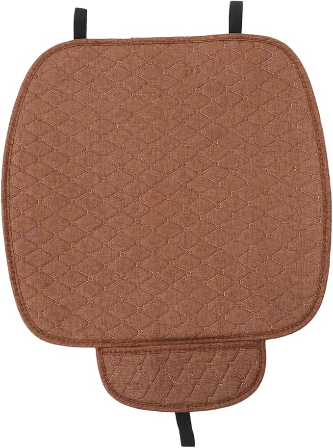 OUNONA Car Lumbar Mat Car Backrest Seat Pad Automotive Seat Cushion Ergonomic Lumbar Support