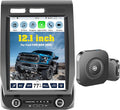 Car Stereo Upgrade for Ford F150 2015 2016 2017 2018 2019 2020 Android Radio,12.1inch Touch Screen Replacement,Built in GPS,Suppt Wireless Carplay Android Auto (V2 with B&O +Wireless Adapter)