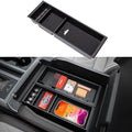 PIMCAR Center Console Organizer for 2024 2025 2026 Ford F150 & F150 Lightning Insert ABS Plastic Tray Armrest Storage Box Interior Accessories(Work Great with The OEM Tray)- Only One Tray