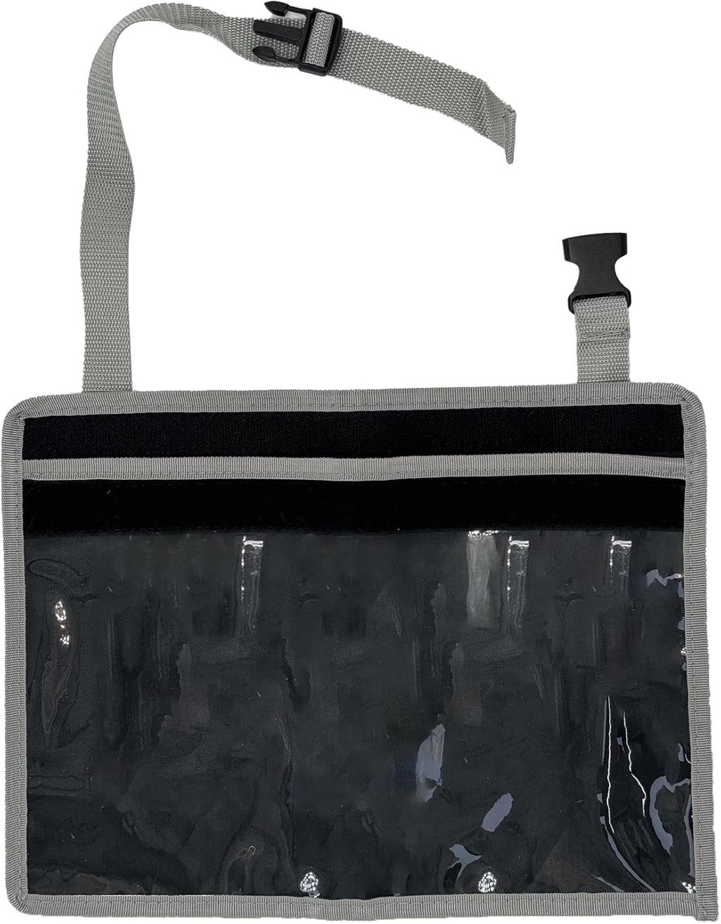 License Plate Holder with Hanging Strap, Test Drive Tag Bag, Dealer Plates License Frame Cover, for Car SUV Truck (Grey, 5)