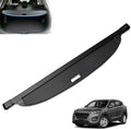 MIALUTY® Cargo Cover for 2015-2020 Hyundai Tucson Retractable Trunk Cover Tucson Accessories Anti-Peeping Anti-Theft Privacy Screen,Trunk Luggage Shield Shade Carbon Fiber Texture