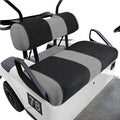 Universal DS Golf Cart Seat Covers Dress UP Older Golf Cart Durable Breathable Material Fit for Club Car DS, Easy to Install, Club CAR DS Front Seat Covers
