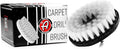 Adam's Polishes Carpet Drill Brush - A Cleaning Tool Attachment For Scrubbing/Cleaning Carpet, Upholstery, Leather Seats & Chairs, Floor Mats, Trunk, Furniture, Interior Boat, RV & Car Accessories