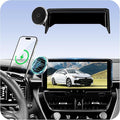 Phone Mount for Toyota Corolla (2019-2026,8" Screen) / Corolla Hatchback (19-26) / Corolla Cross (2022-2026), 15W Wireless Charger, Magnetic Phone Holder, 360° Adjustable, with Storage Box, 2023 2024