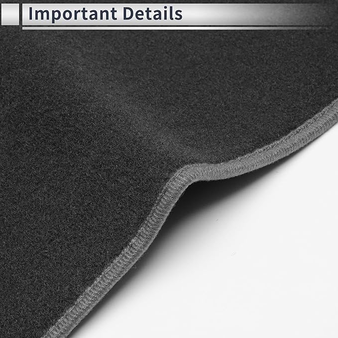 Center Console Dash Cover for Jeep Renegade 2015-2022 Non-Slip Dashboard Carpet Mat Polyester Silicone