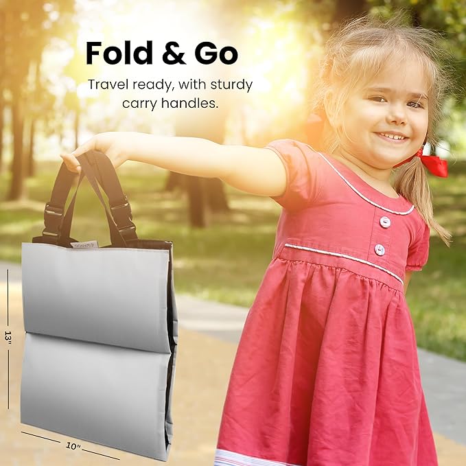 Swanoo Car Seat Cooling Pad, Stroller Cooling Pad with Ice Pack for Babies Toddler and Kids, Sun and Heat Cover Protector for Summer Carseat Cooler Liner