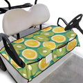 Biyejit Golf Cart Seat Covers with 4 Pockets Golf Cart Seat Towel Blanket Fits 2-Seat Golf Carts, Golf Cart Accessories