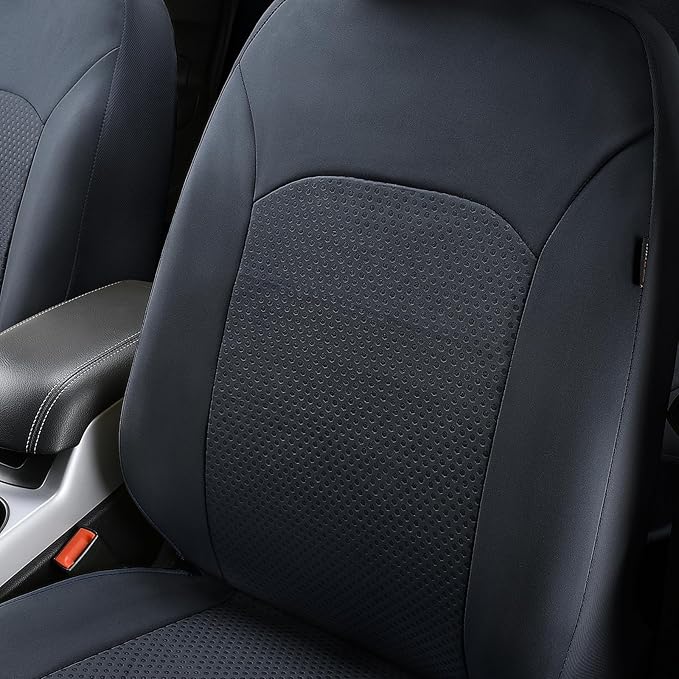 Flying Banner Car Seat Covers Front Seats Rear Bench Polyester car seat Protectors Easy installations Rear Bench Split Classic Man Lady Truck