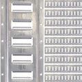 US Cargo Control Horizontal E Track, 5 Foot Length Cargo E Track, Galvanized Finish, 12 Gauge Steel, Easily Secure Cargo in an Enclosed Van Trailer, 10 Pack