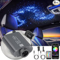 16W Starlight Headliner Kit, Star Lights for Car Roof&Home Decoration, Fiber Cable 260pcs*0.03in*6.5ft RGBW Star Light Headliner with Bluetooth APP/Remote Control/Music Mode