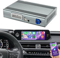 Wireless CarPlay Retrofit Kit Decoder Compatible with Lexus RX/NX/ES/LC/LS/UX 2016-2022 with Large Touchpad, Interface Box Fit for Original Car Radio Upgrade GPS Navigation Mirror Link