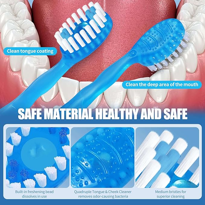 36 Pack Mini Disposable Toothbrushes – 5-in-1 Prepasted Travel Toothbrush with Toothpaste Floss & Pick for Hotel Camping Flight & Car & Guest Use – Portable Essentials for Women Men Kids