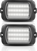 MICTUNING Q1+ MAX Ultra-Bright RGB Rock Lights - 2 Pods (Not inlcude Controller)