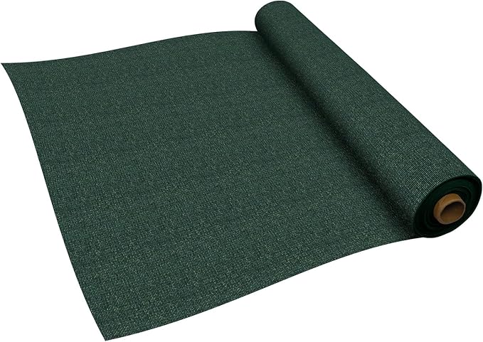 TANG Sun Shade Fabric Roll 8'x68' Shade Cloth for Garden Dark Green HDPE Mesh Shading Pergola Cover Replacement Canopy, 95% Blockage Sunshades for Outdoor Patio Backyard Plant