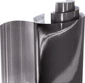 VViViD Extra-Wide Headlight Taillight Vinyl Tint Wrap 16 Inch x 60 Inch Roll (Hex+ Light Smoke)